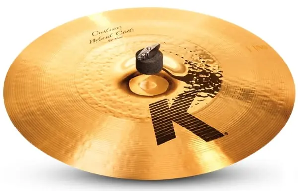 Ihned K Objednání ZILDJIAN K Custom Hybrid Crash 17"