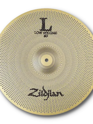 Autentický ZILDJIAN L80 Low Volume Crash 16"