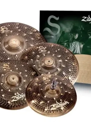Finální Výprodej ZILDJIAN S Family Dark Set 14, 16, 18, 20