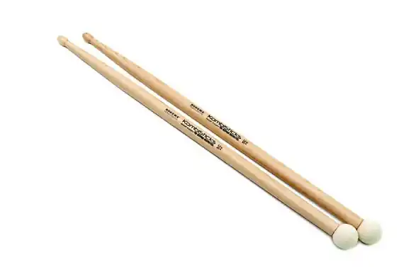 Autentický ROHEMA Combi-sticks Felt Drumsticks
