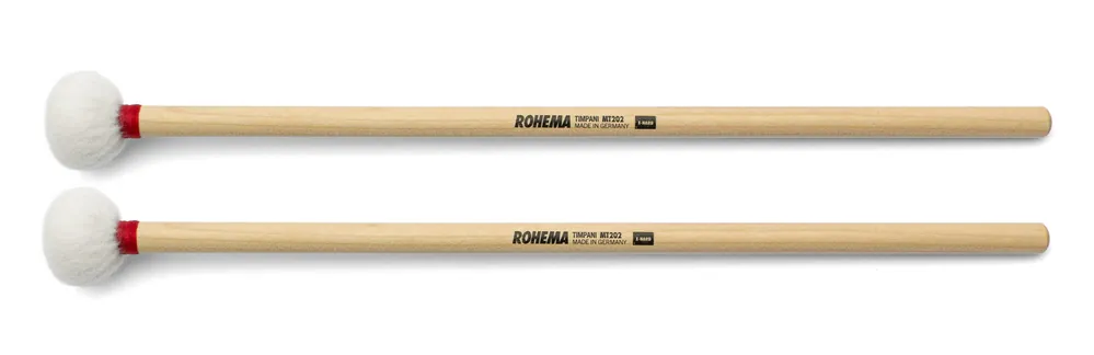 Novinka ROHEMA MT-202 Timpani Mallets (x-hard)
