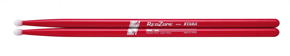 Omezená Nabídka TAMA Redzone Drumsticks Silver Logo 5B Nylon
