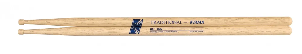 Autentický TAMA Traditional Series Japanese Oak Drumsticks 8A