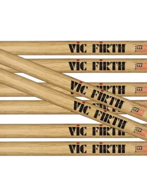 VIC FIRTH American Classic Terra 5A - zestaw 4 par Ihned K Objednání