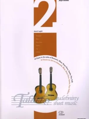 10 Duets in the Styles of… Oblíbený