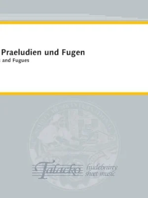 14 Easy Preludes and Fugues Vrácení Zdarma