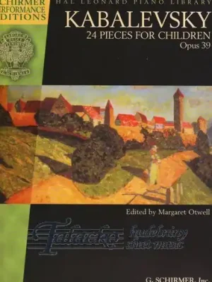 24 Pieces for Children, op.39 Akce