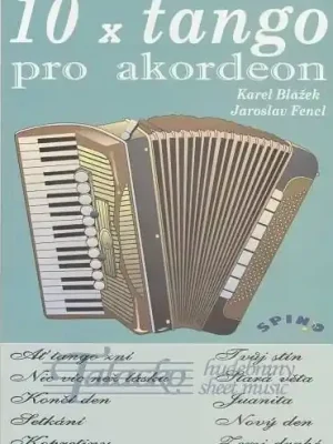 10 x Tango pro akordeon Nejlepší Cena