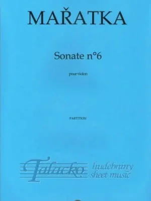 Značkový Sonate no. 6