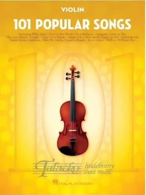 101 Popular Songs for Violin Víkendová Akce