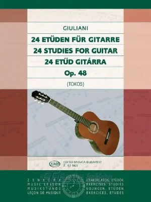 24 Studies op. 48 Sezónní Sleva