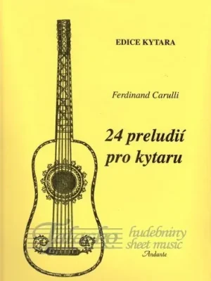 24 preludií pro kytaru Top Prodej