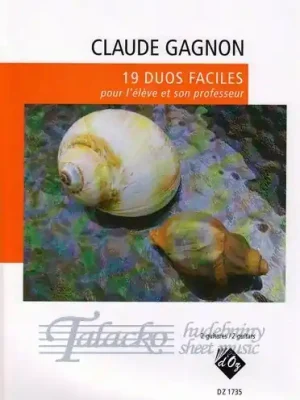 19 duos faciles pour l'élève et son professeur Originální