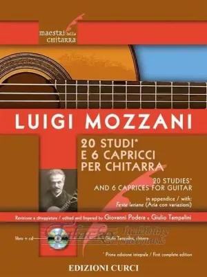 20 Studies and 6 Caprices for Guitar Pouze Dnes