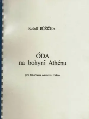 Značkový Óda na Bohyni Athénu