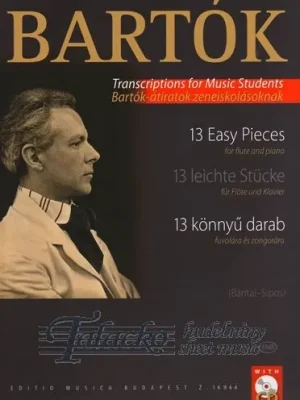 13 Easy Pieces for Flute and Piano Autentický