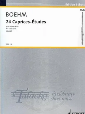 24 Caprices-Études op. 26 Vysoce Kvalitní