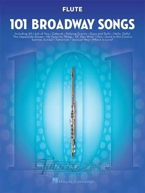 101 Broadway Songs: Flute Hit Sezóny
