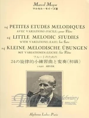 24 petites études mélodiques avec variations (facile) Speciální Cena