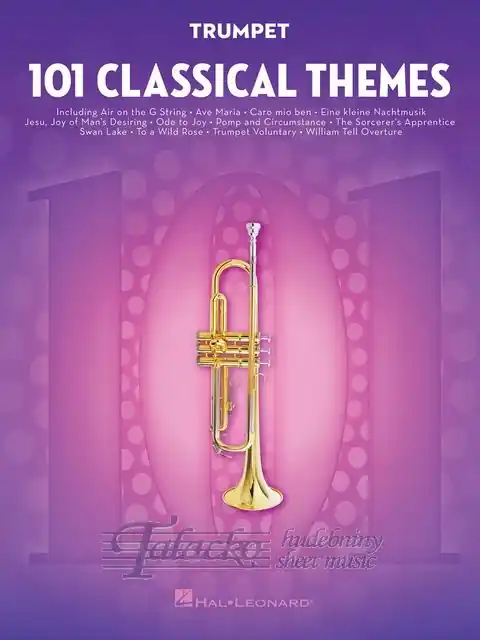 101 Classical Themes for Trumpet Aktuální