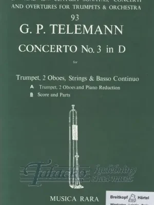 Concerto in D-dur TWV 53:D2 Nejlepší Cena