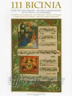 111 Bicinia from the 15th century for school and liturgical use Vrácení Zdarma