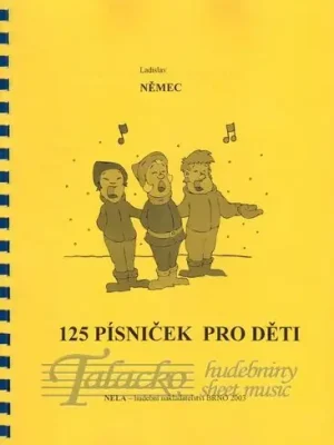 125 písniček pro děti Nejlepší Volba