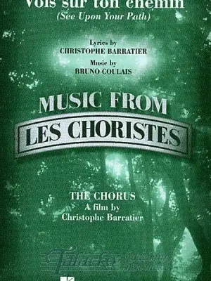 Značkový Vois sur ton chemin (Les choristes)