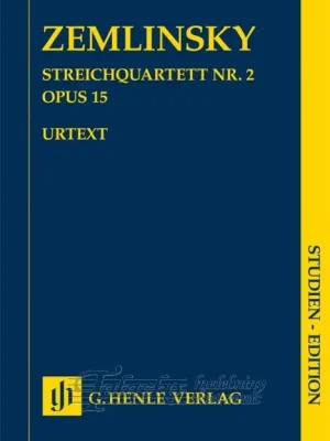 Značkový String Quartet no. 2 op. 15, SP