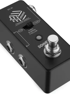 Rychlé Dodání DONNER ABY Box Line Selector AB Switch Mini Guitar Effect Pedal True Bypass