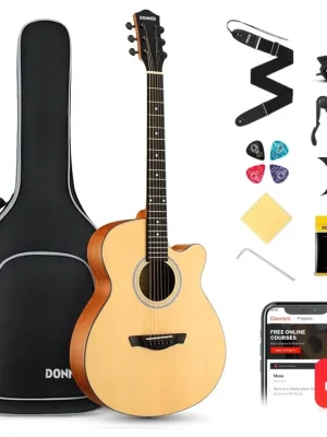 DONNER DAJ-110C Acoustic Guitar Akční Nabídka