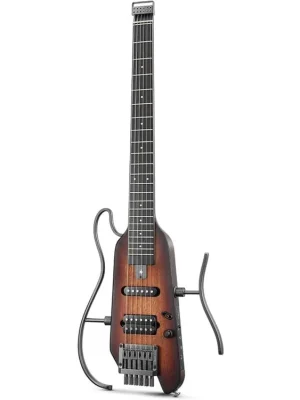 Bezpečná Platba DONNER HUSH-X Electric Guitar Sunburst
