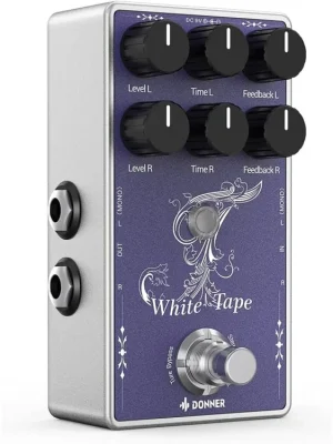 DONNER White Tape Delay Pedal Nejlepší Volba