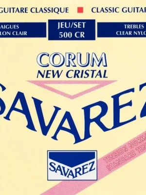 Objednat Nyní Savarez New Cristal Corum SA500CR