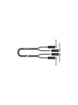 Víkendová Akce Sommer Cable IC Onyx 2x0,25qmm, Black, 0,60m
