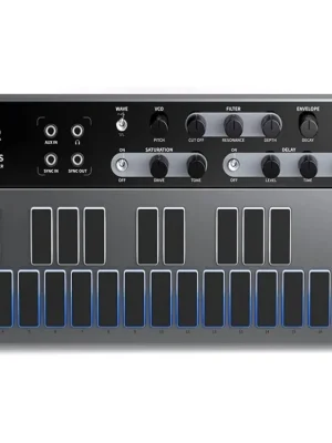 Dokud Zásoby Vydrží DONNER B1 Analog Bass Synthesizer and Sequencer