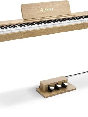 Super Cena DONNER DDP-60 SEMI-WEIGHTED UPRIGHT DIGITAL PIANO