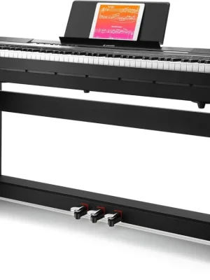 DONNER DEP-10 88 Keys Semi-Weighted Piano with Furniture Stand Koupit Online