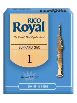 Nová Kolekce RICO RIB1020 ROYAL soprán saxofon, 2