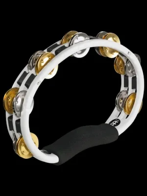 Cenově Výhodný MEINL HAND TAMBOURINE BRASS+NICKELSILVER JINGLES