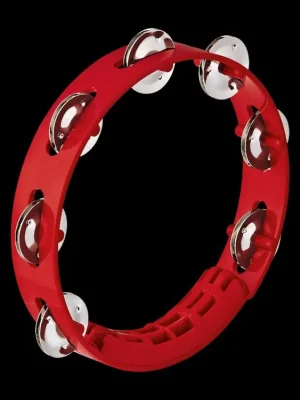 Levný NINO Compact ABS Tambourine 8 "Tambourine, red