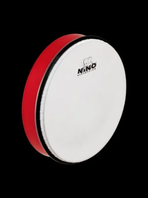 NINO HAND DRUM 10" RED Tovární Cena