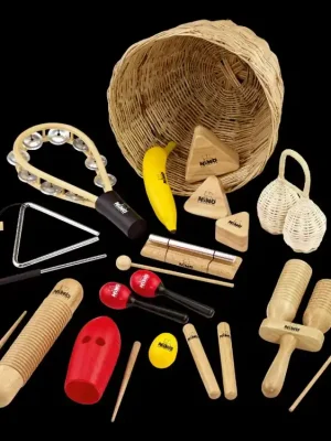 NINO RHYTHM ASSORTMENT SET OF 15 PCS Novinka