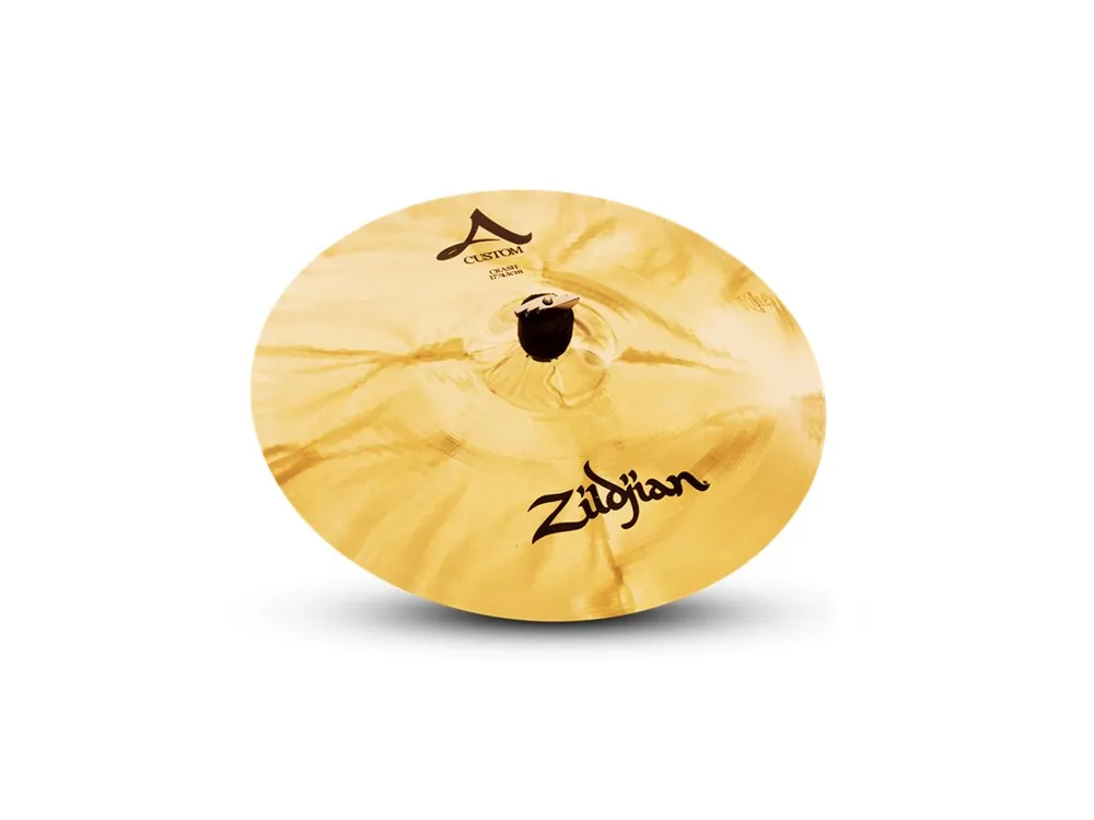 ZILDJIAN 17" A Custom crash brilliant Novinka