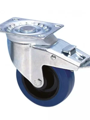 Časově Omezené Adam Hall Guitel 100 mm with blue Wheel and Brake