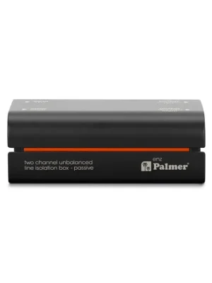 Výprodej Palmer RIVER ENZ, -Kanal Line Isolation Box (IN 2x Cinch, OUT 2x Cinch)