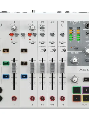 Časově Omezené Yamaha AG08 White