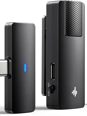 DONNER LM-100 1 to 1 Lavalier Mic Finální Výprodej