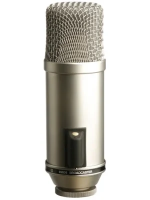 Rode Broadcaster Mic. s příslu. pro vysílání Jen Po Omezenou Doba
