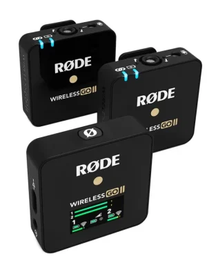 Značkový Rode Wireless GO II